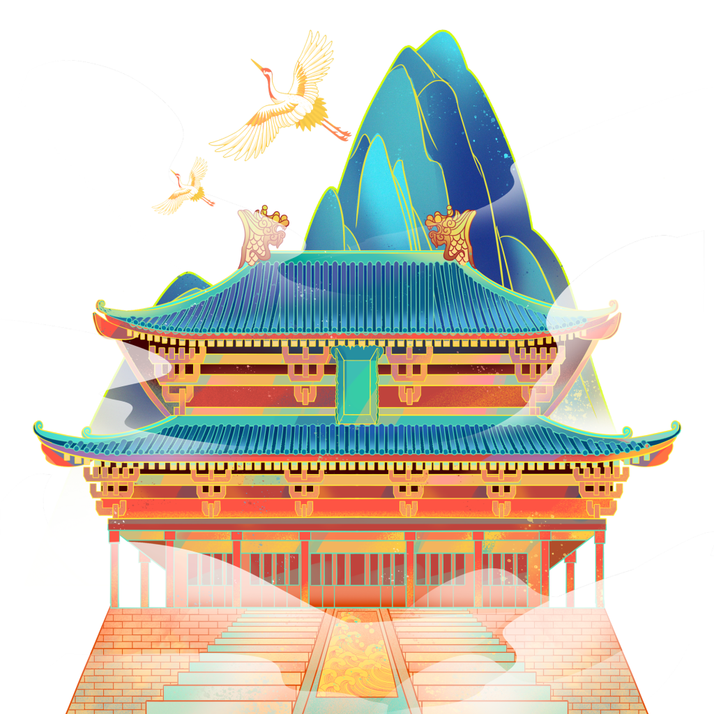 传统中国风建筑