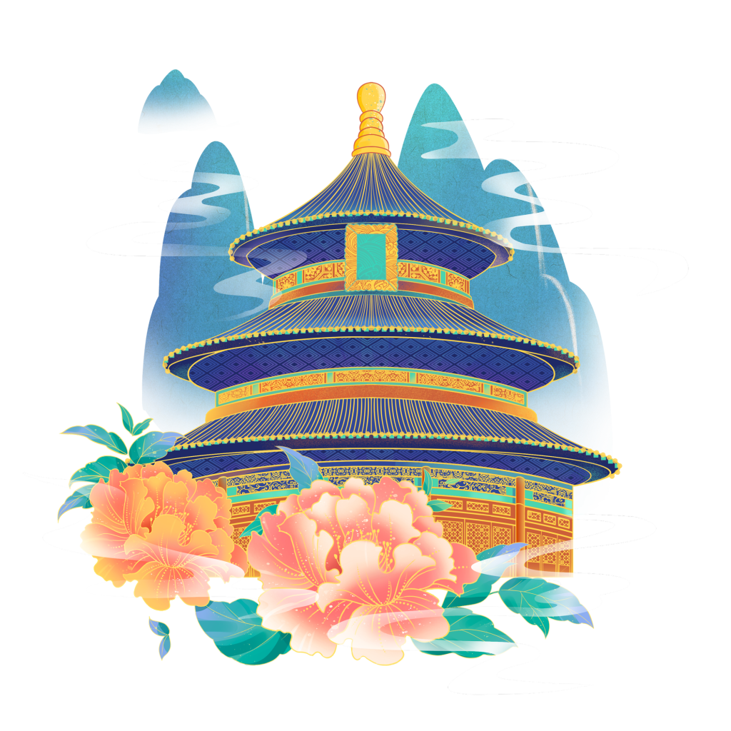 中国风建筑-天坛