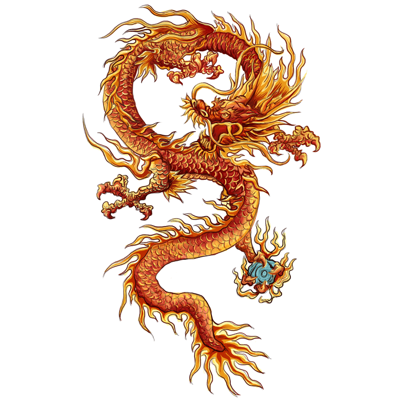 手绘-常见元素龙