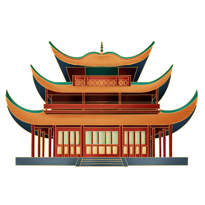 中国风建筑古楼