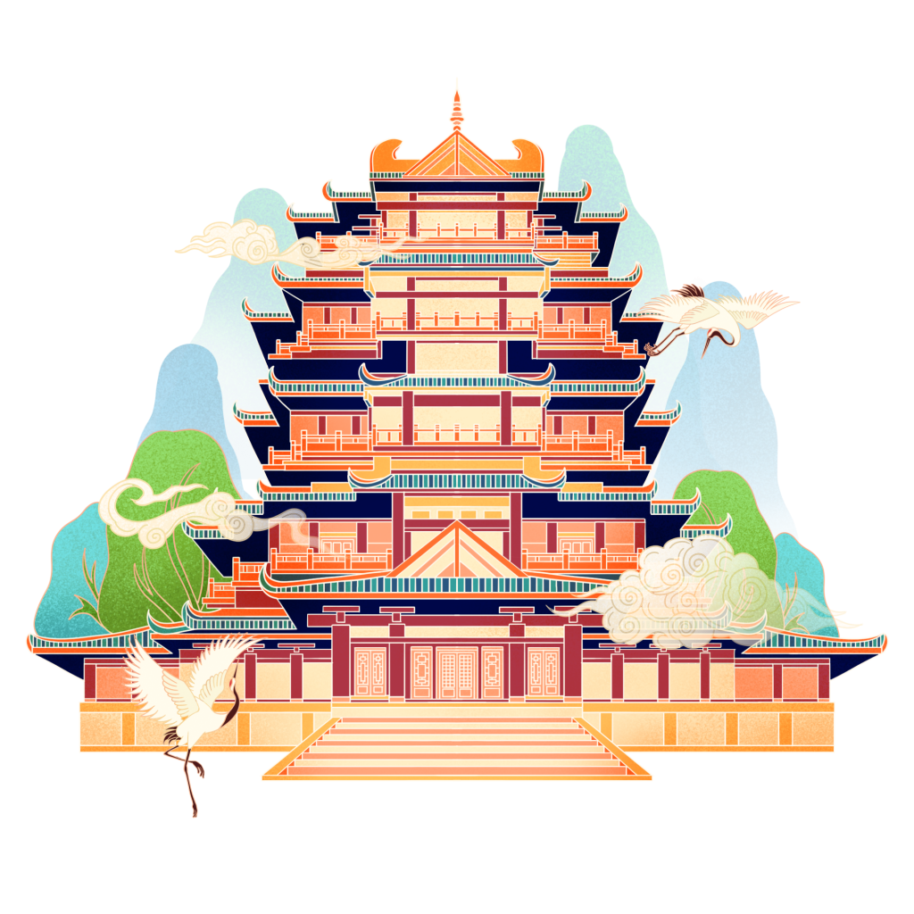 国潮风-城市建筑