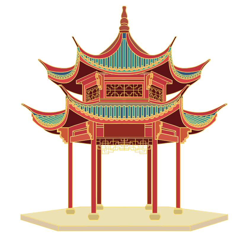 国潮亭子