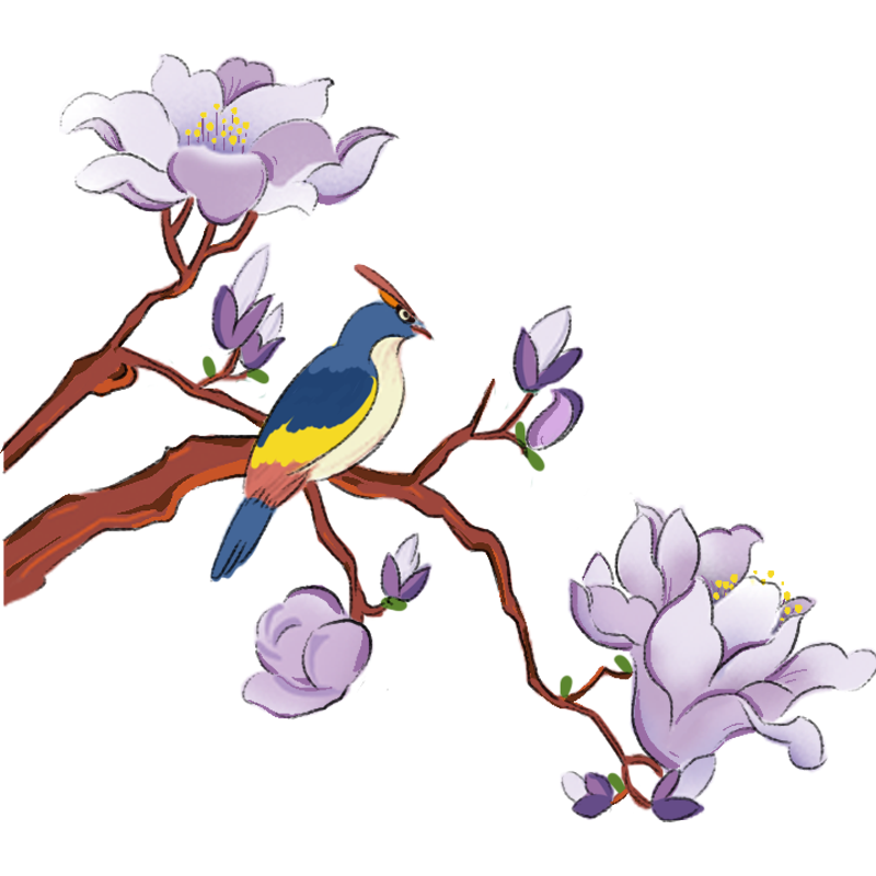 古风木兰花