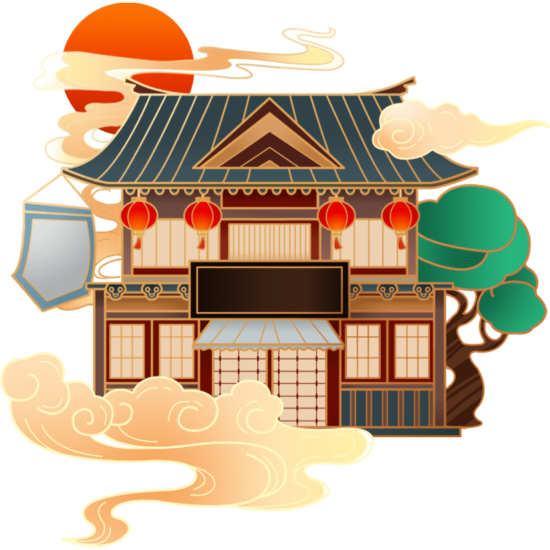 中国传统建筑客栈