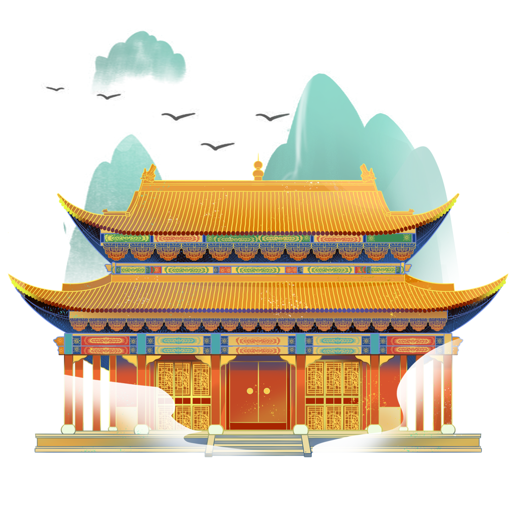 中国风传统建筑