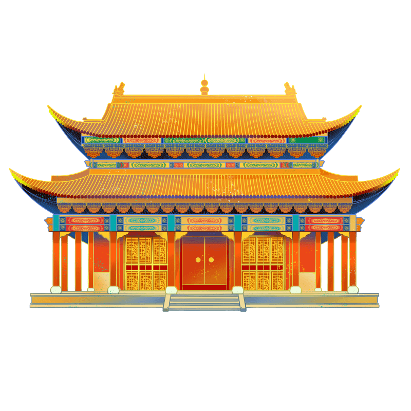 中国风建筑古楼