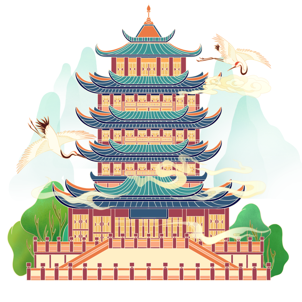 国潮风-城市建筑