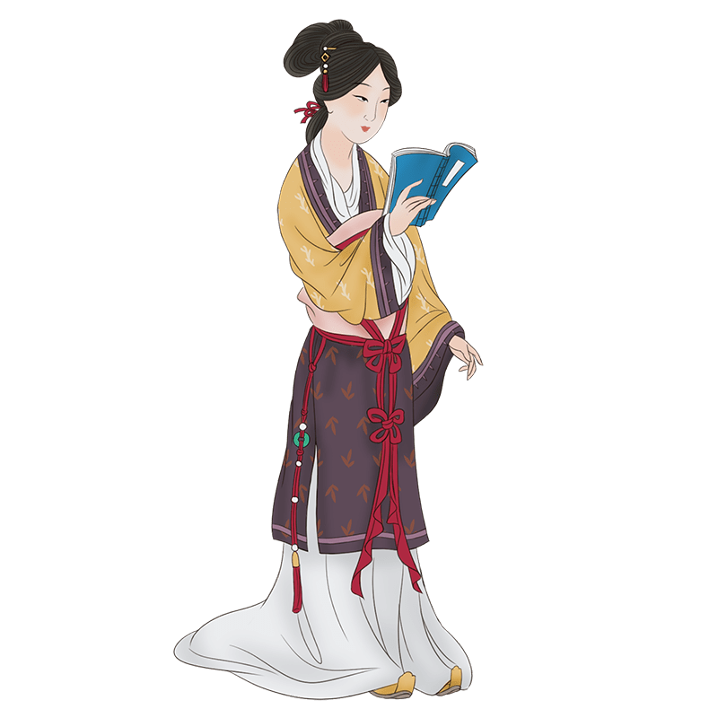 古风-古典精致美人