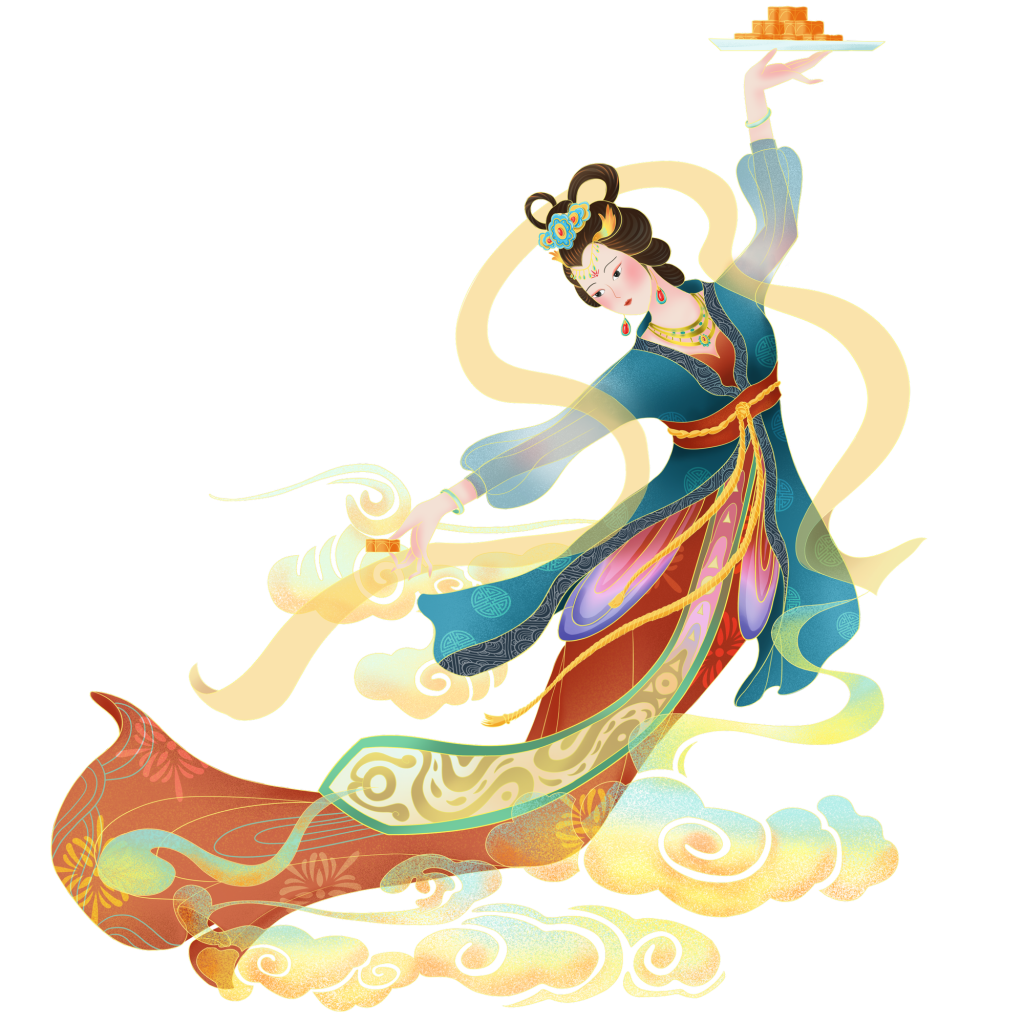 人物系列古风工笔画人物美人