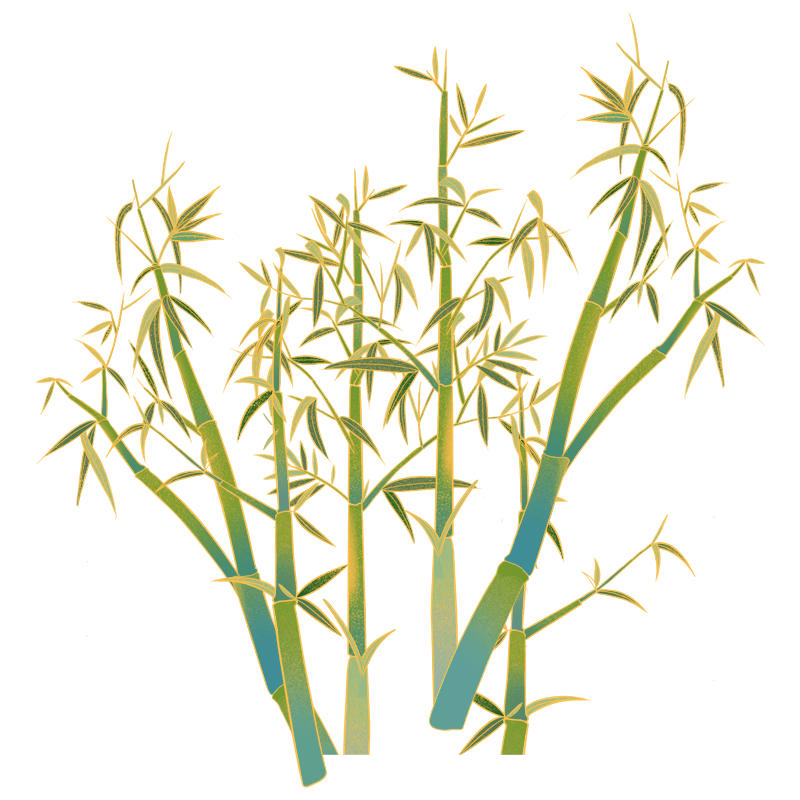 中国风-植物花卉竹子