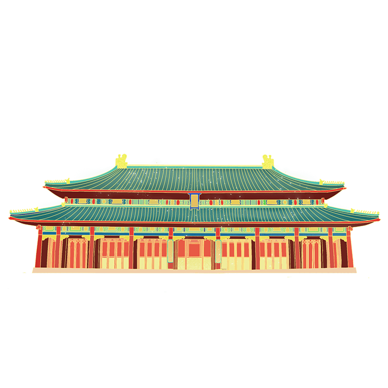 传统中国风建筑