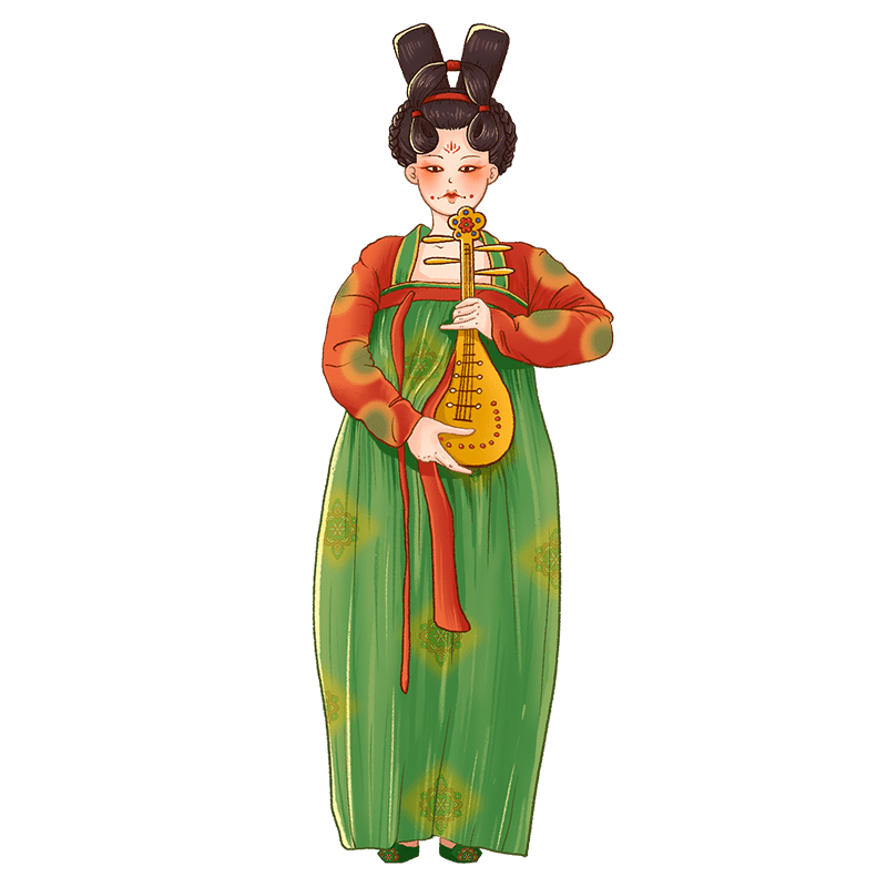 中国风人物古风美女