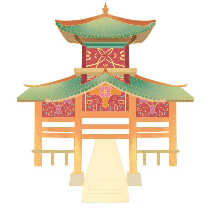中国风传统建筑
