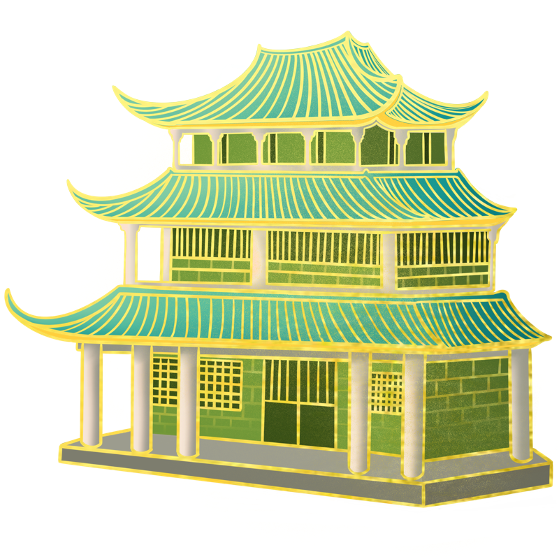 中国风建筑古楼