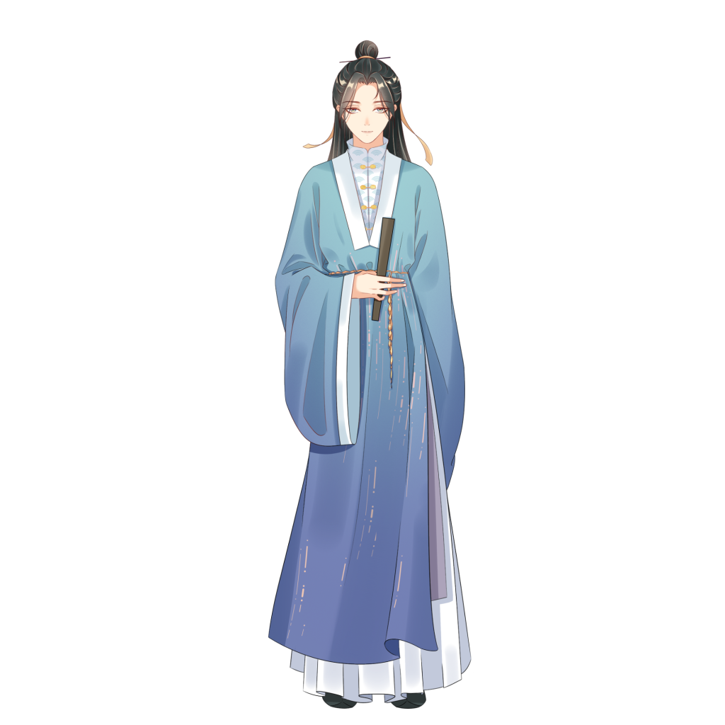 古风-古代人物插画
