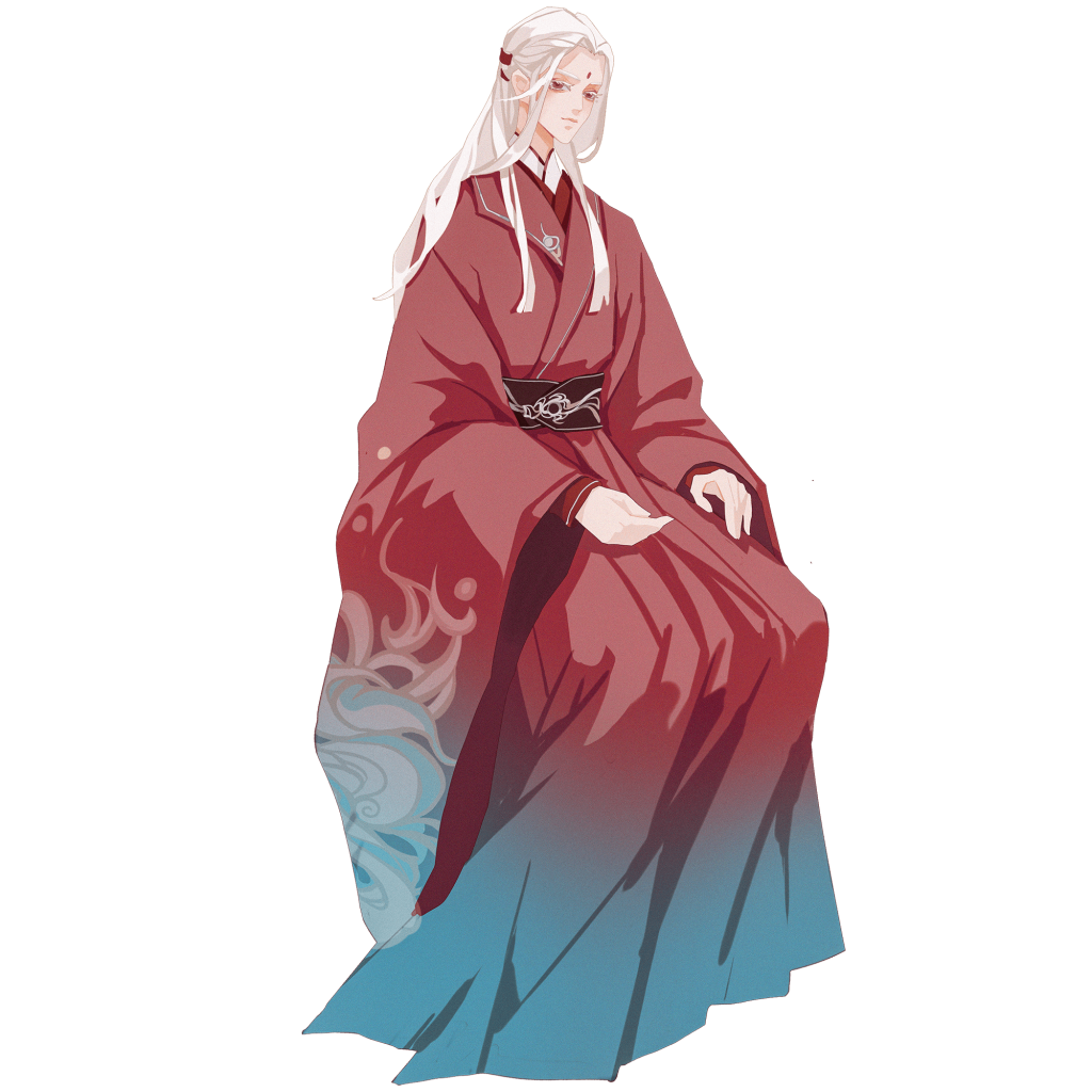 国风汉服人物插画