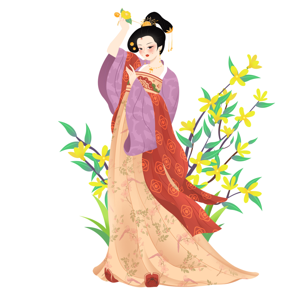 人物系列古风工笔画