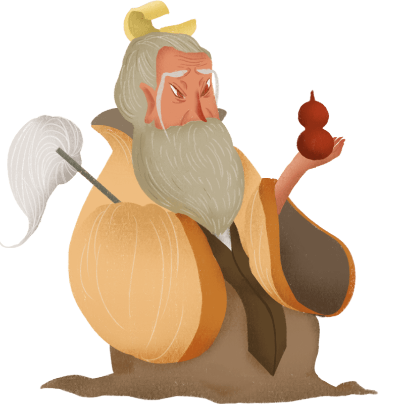 国风人物插画