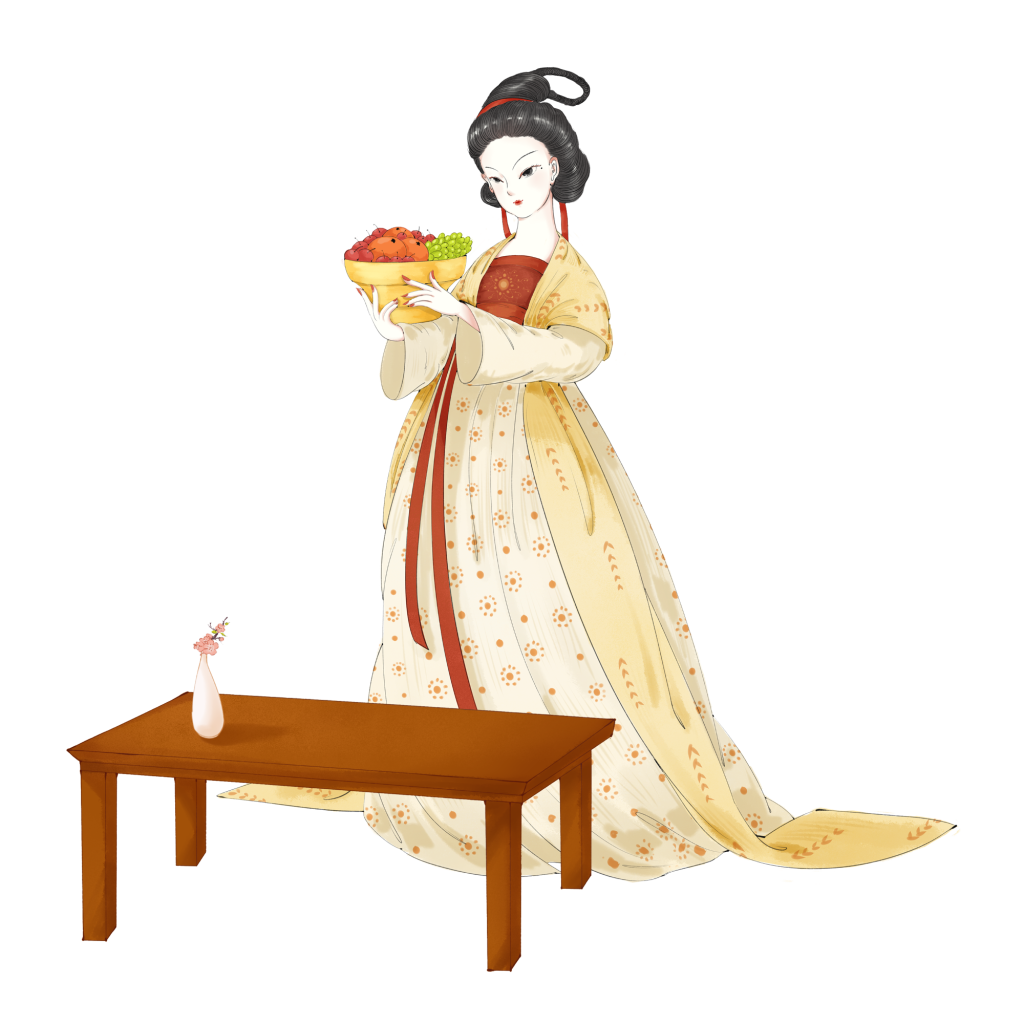 古代精致美人