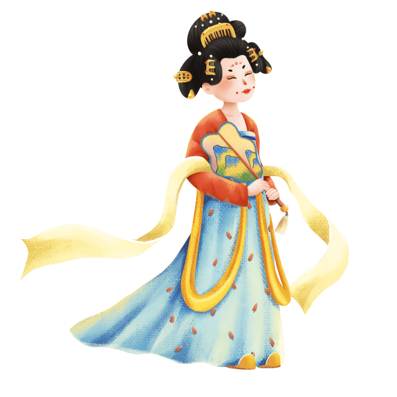 中国风汉服人物
