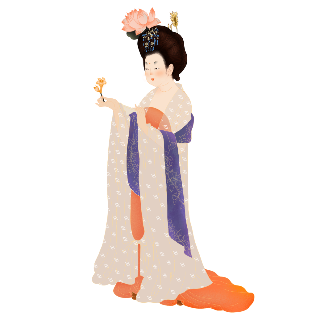 中国风人物-古风美女