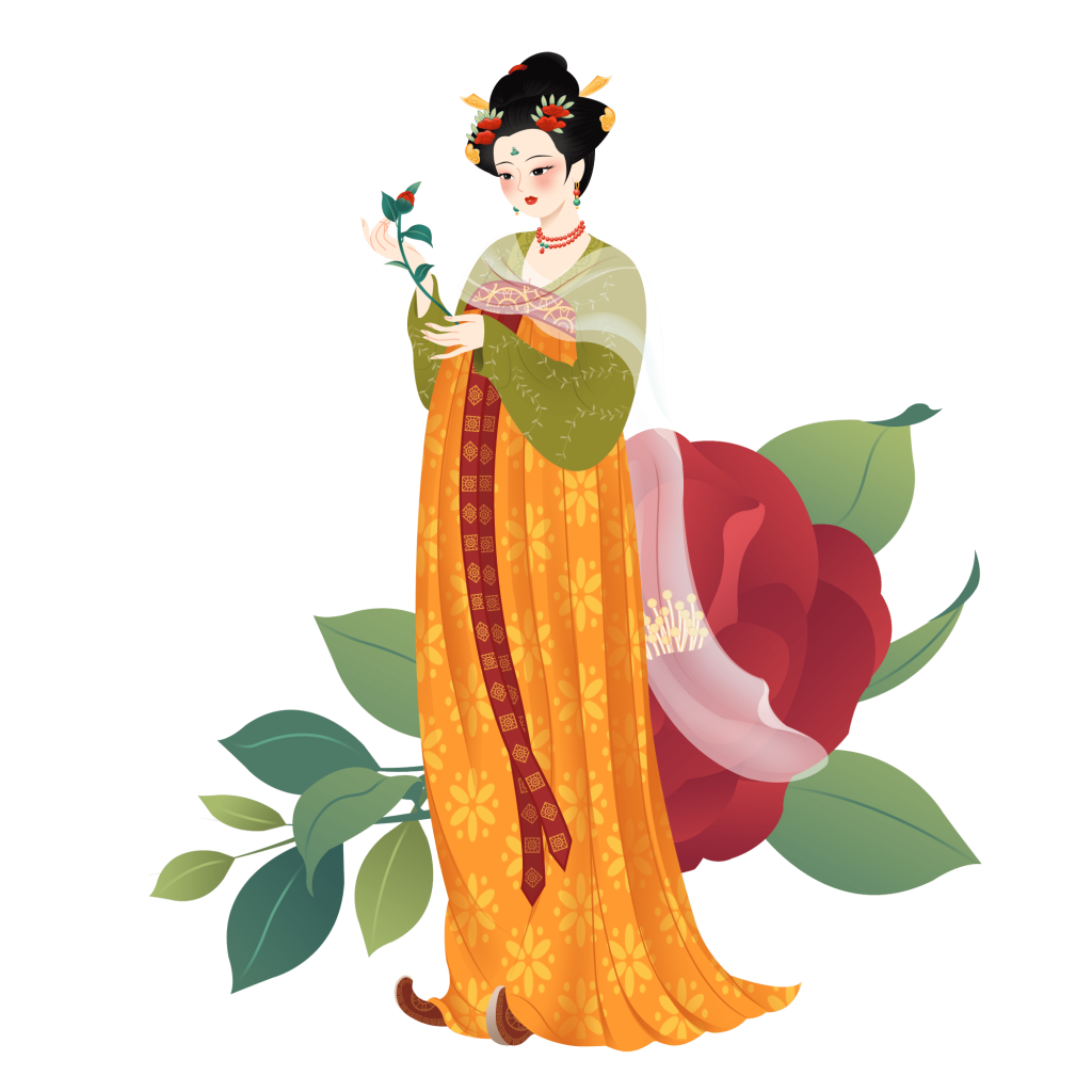 人物插画-古风人物