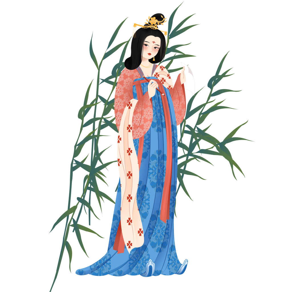 中国风-国潮古风女性