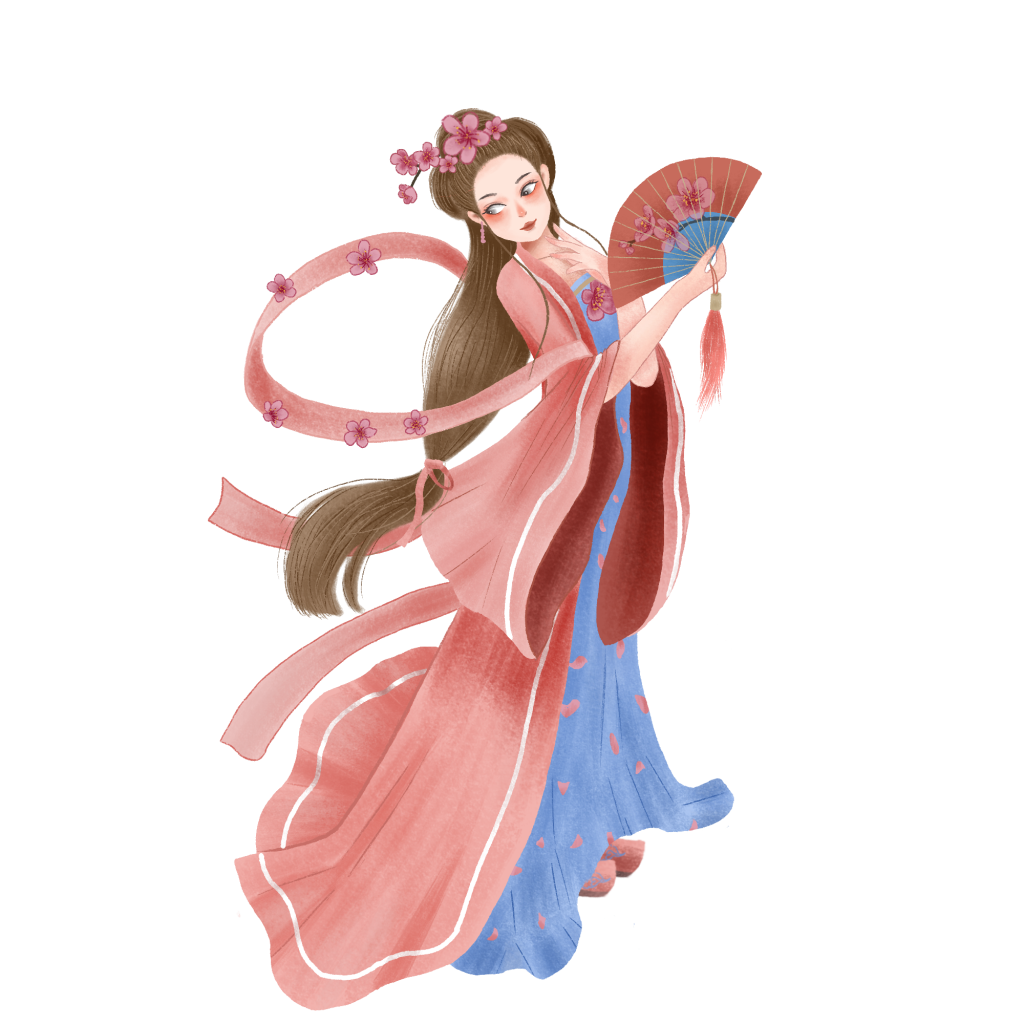 古风人物插画