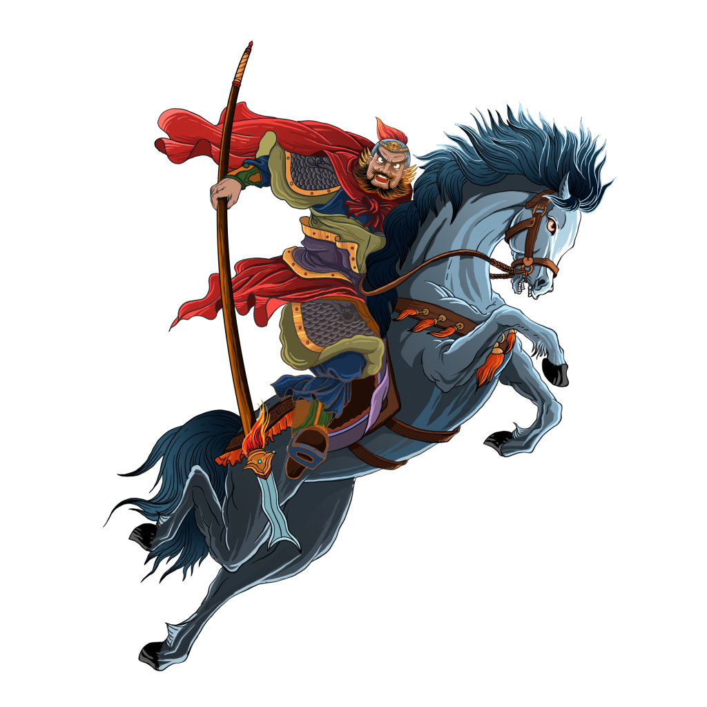中国风-国潮古风人物插画