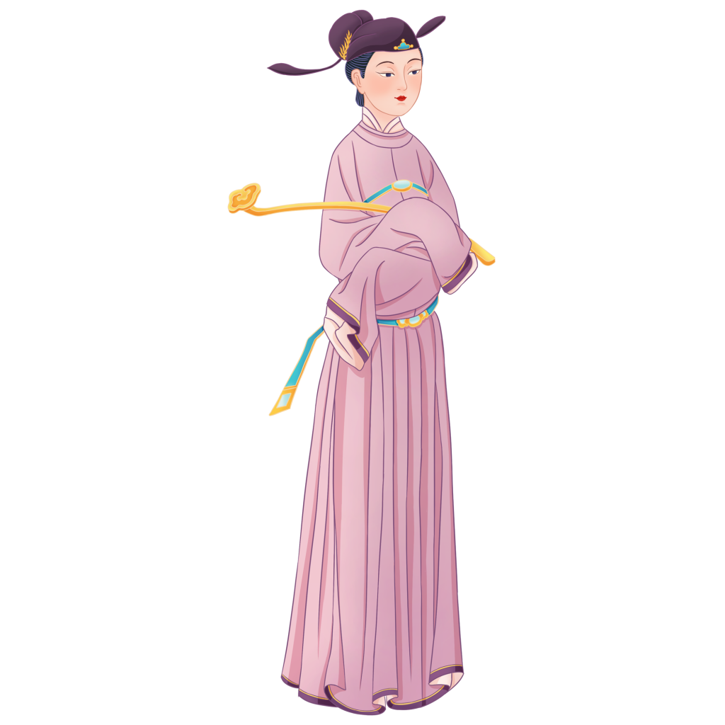 人物系列古风工笔画人物美人